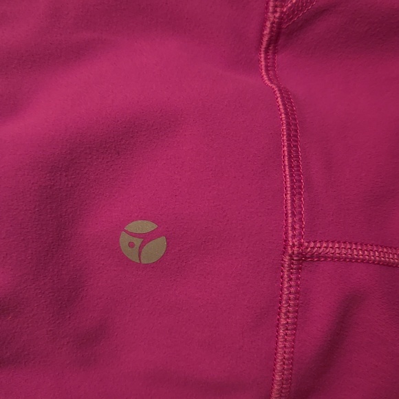 Pink LifeSky Leggings with pockets. Size Small - Picture 4 of 5